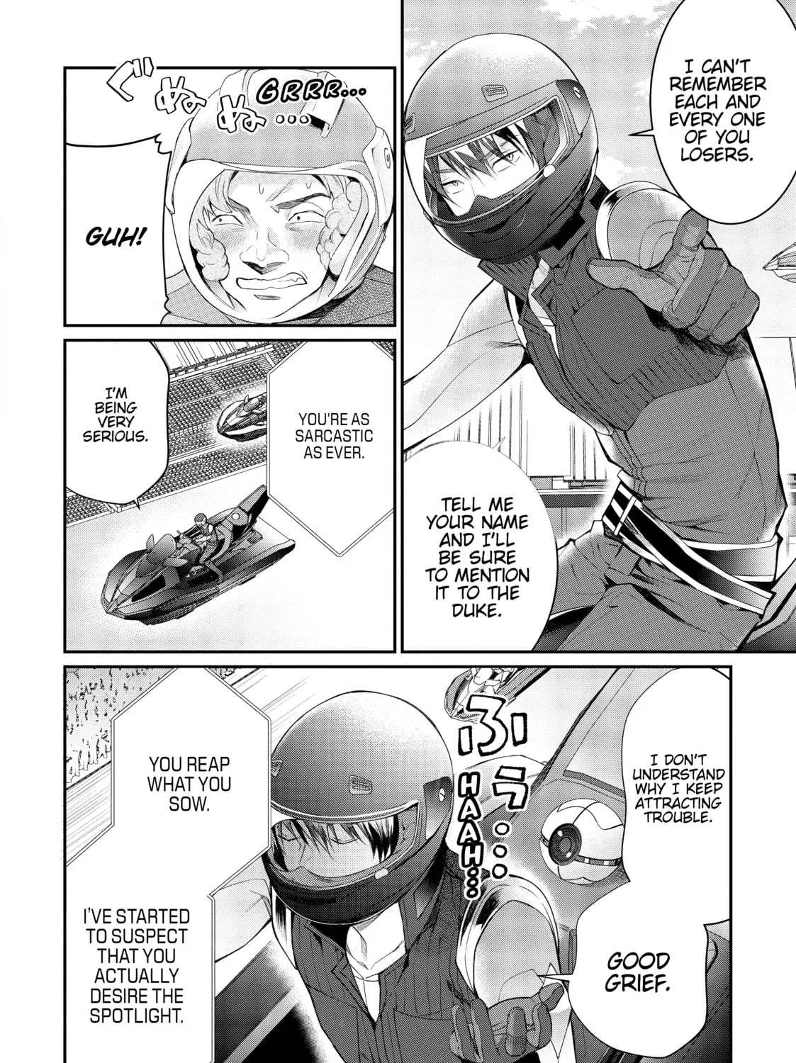 Trapped in a Dating Sim: The World of Otome Games is Tough for Mobs Chapter 21 page 3 - 