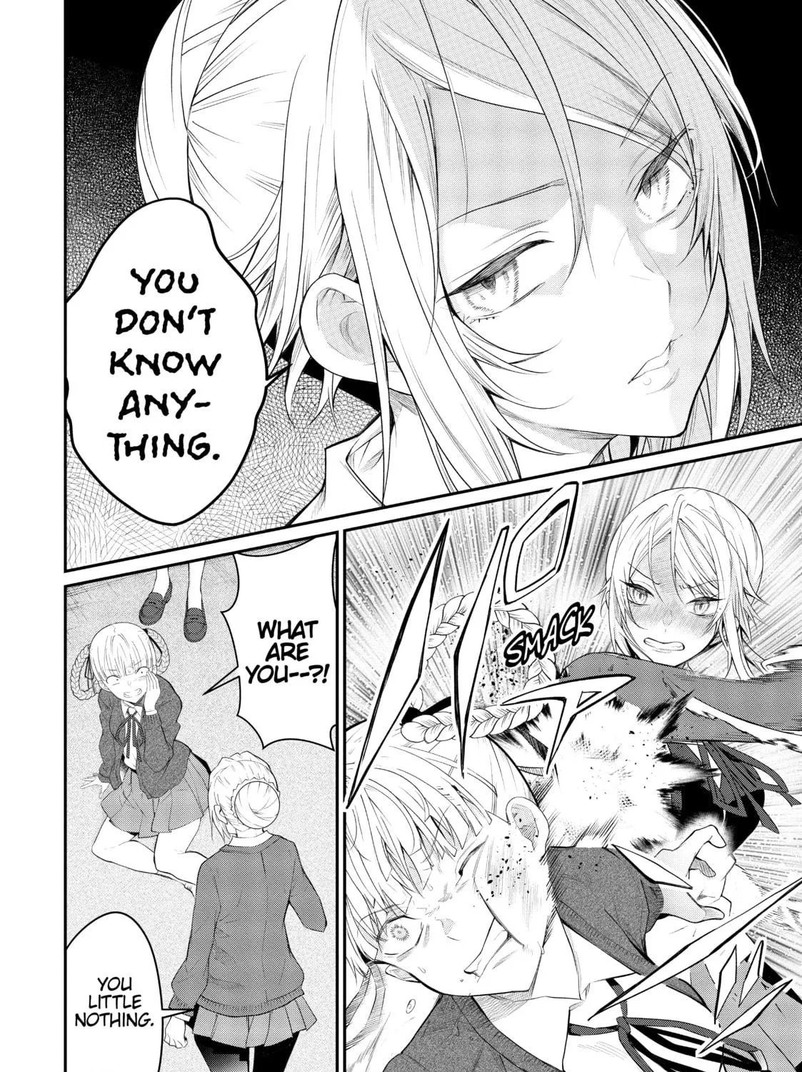 Trapped in a Dating Sim: The World of Otome Games is Tough for Mobs Chapter 21 page 23 - 