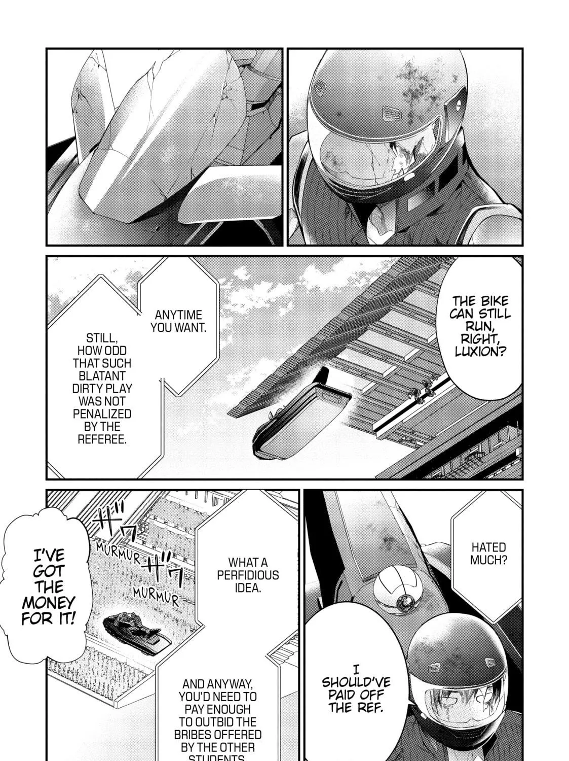 Trapped in a Dating Sim: The World of Otome Games is Tough for Mobs Chapter 21 page 29 - 