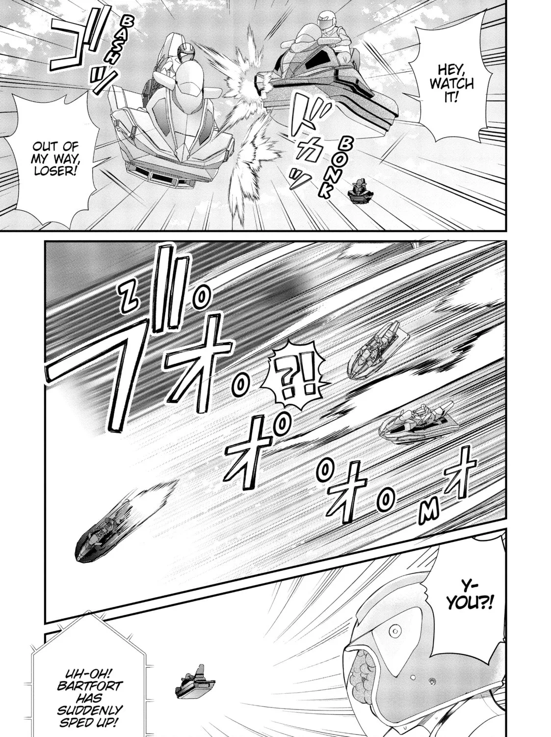 Trapped in a Dating Sim: The World of Otome Games is Tough for Mobs Chapter 21 page 33 - 