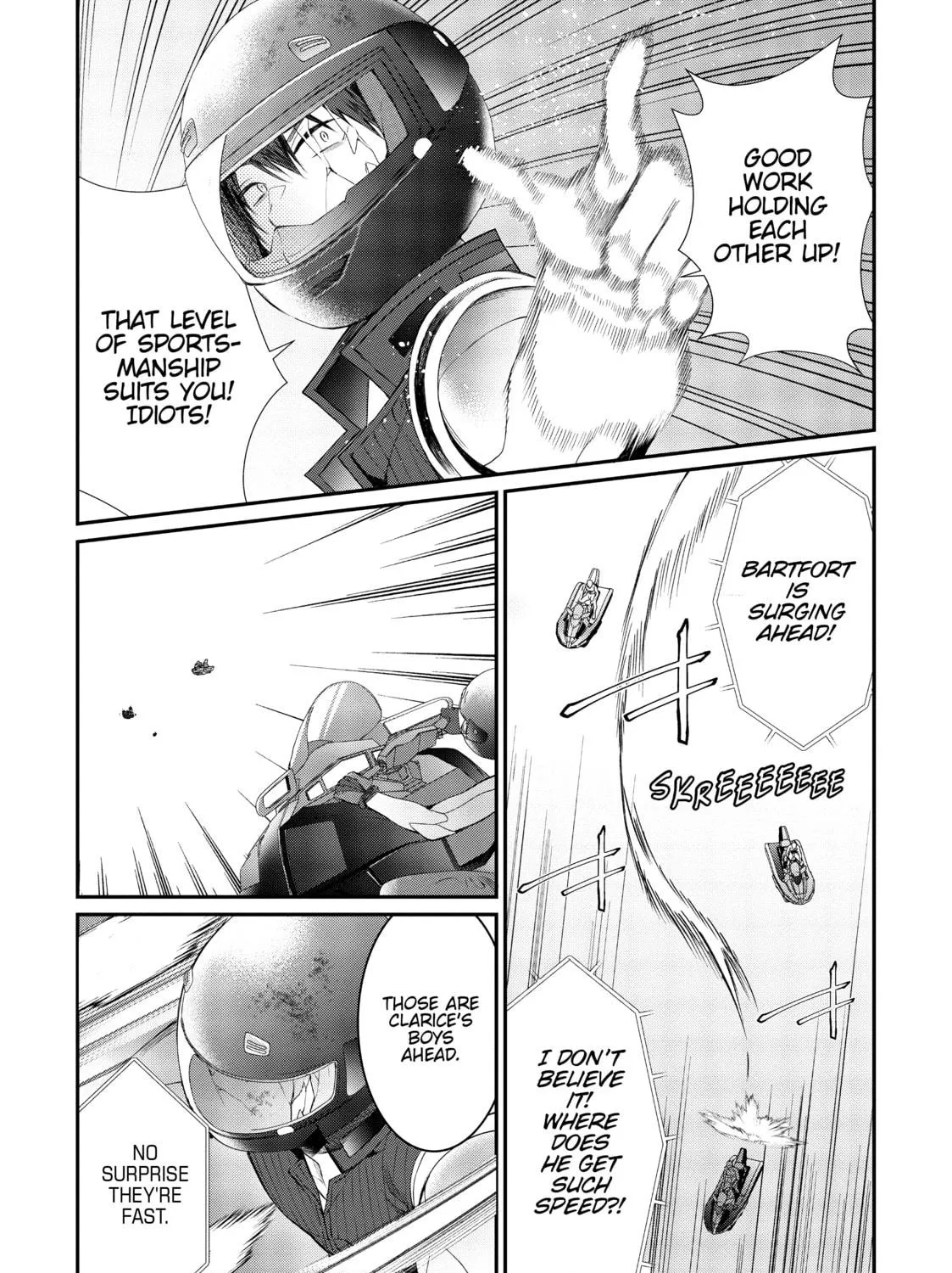 Trapped in a Dating Sim: The World of Otome Games is Tough for Mobs Chapter 21 page 35 - 