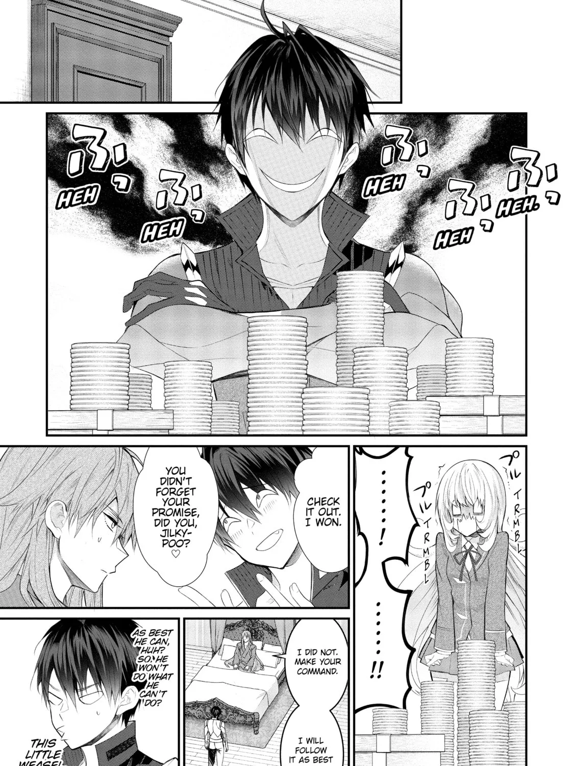 Trapped in a Dating Sim: The World of Otome Games is Tough for Mobs Chapter 21 page 57 - 