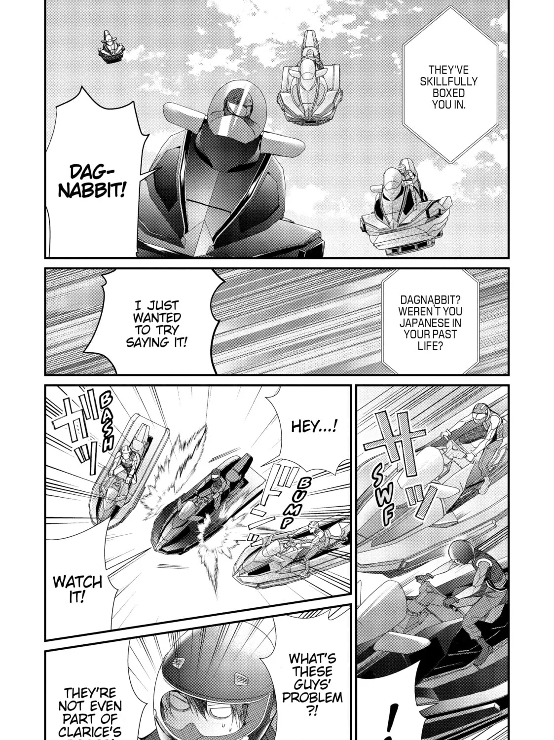 Trapped in a Dating Sim: The World of Otome Games is Tough for Mobs Chapter 21 page 7 - 