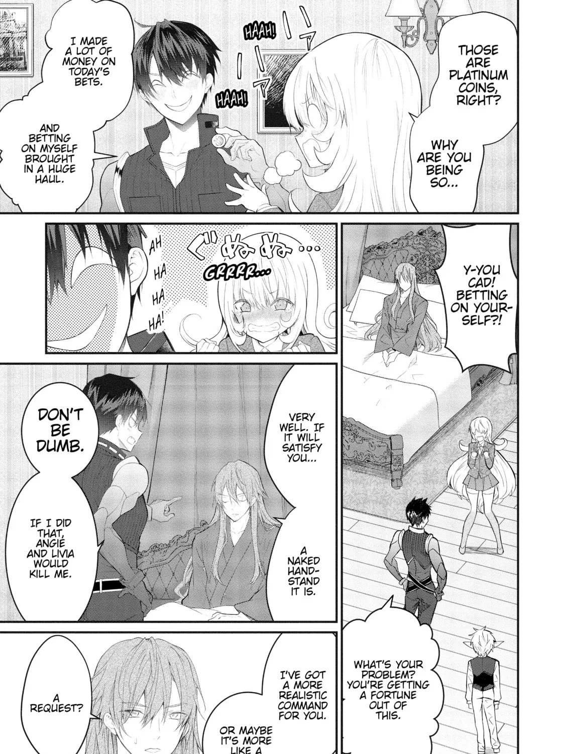Trapped in a Dating Sim: The World of Otome Games is Tough for Mobs Chapter 21 page 61 - 
