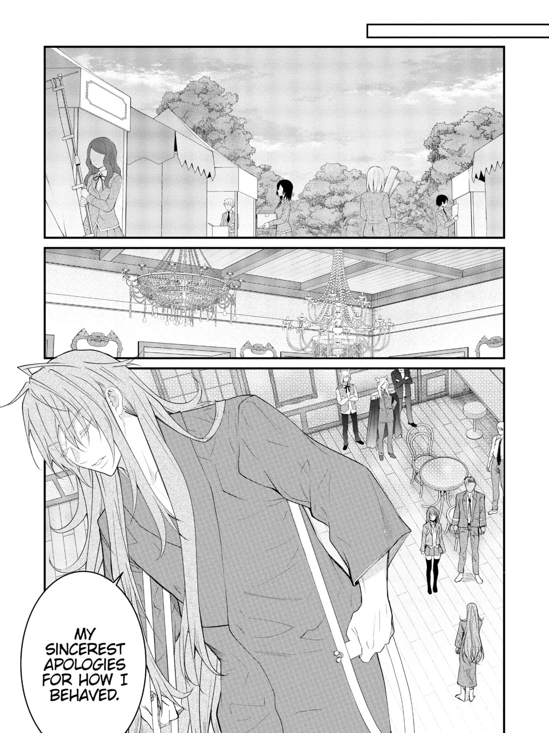 Trapped in a Dating Sim: The World of Otome Games is Tough for Mobs Chapter 21 page 63 - 