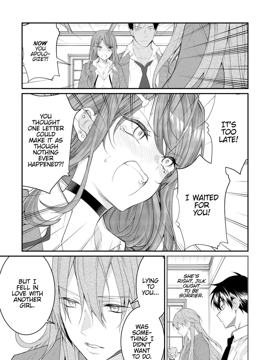 Trapped in a Dating Sim: The World of Otome Games is Tough for Mobs Chapter 21 page 65 - 