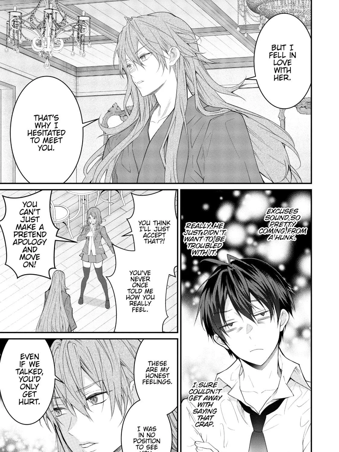 Trapped in a Dating Sim: The World of Otome Games is Tough for Mobs Chapter 21 page 69 - 