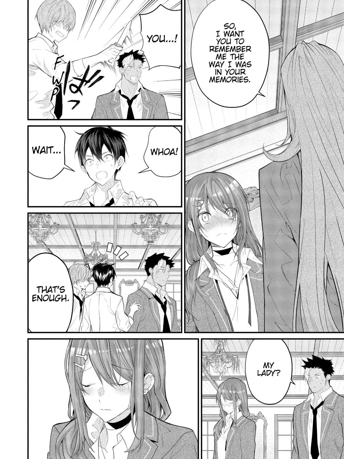 Trapped in a Dating Sim: The World of Otome Games is Tough for Mobs Chapter 21 page 71 - 