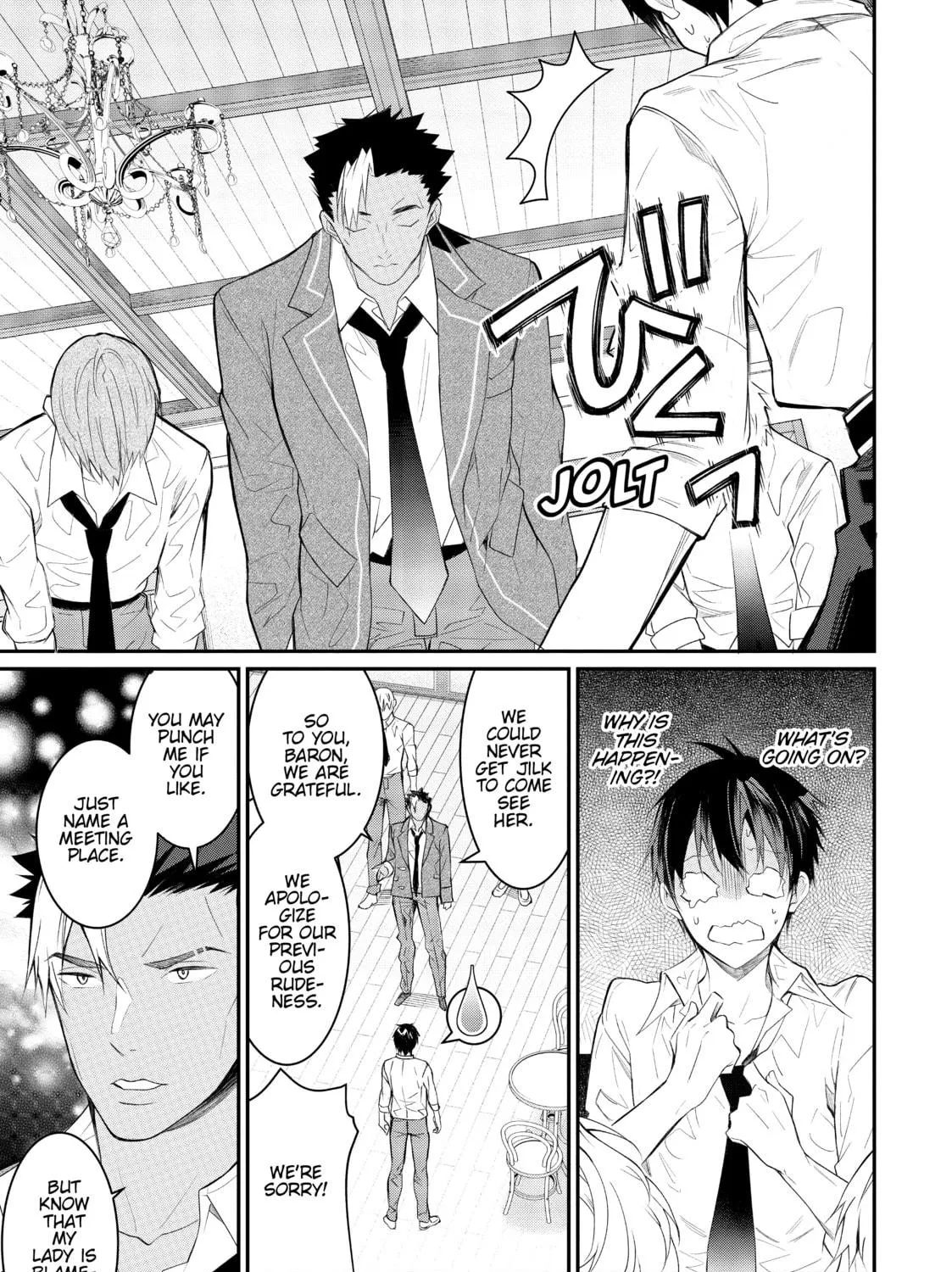 Trapped in a Dating Sim: The World of Otome Games is Tough for Mobs Chapter 21 page 77 - 