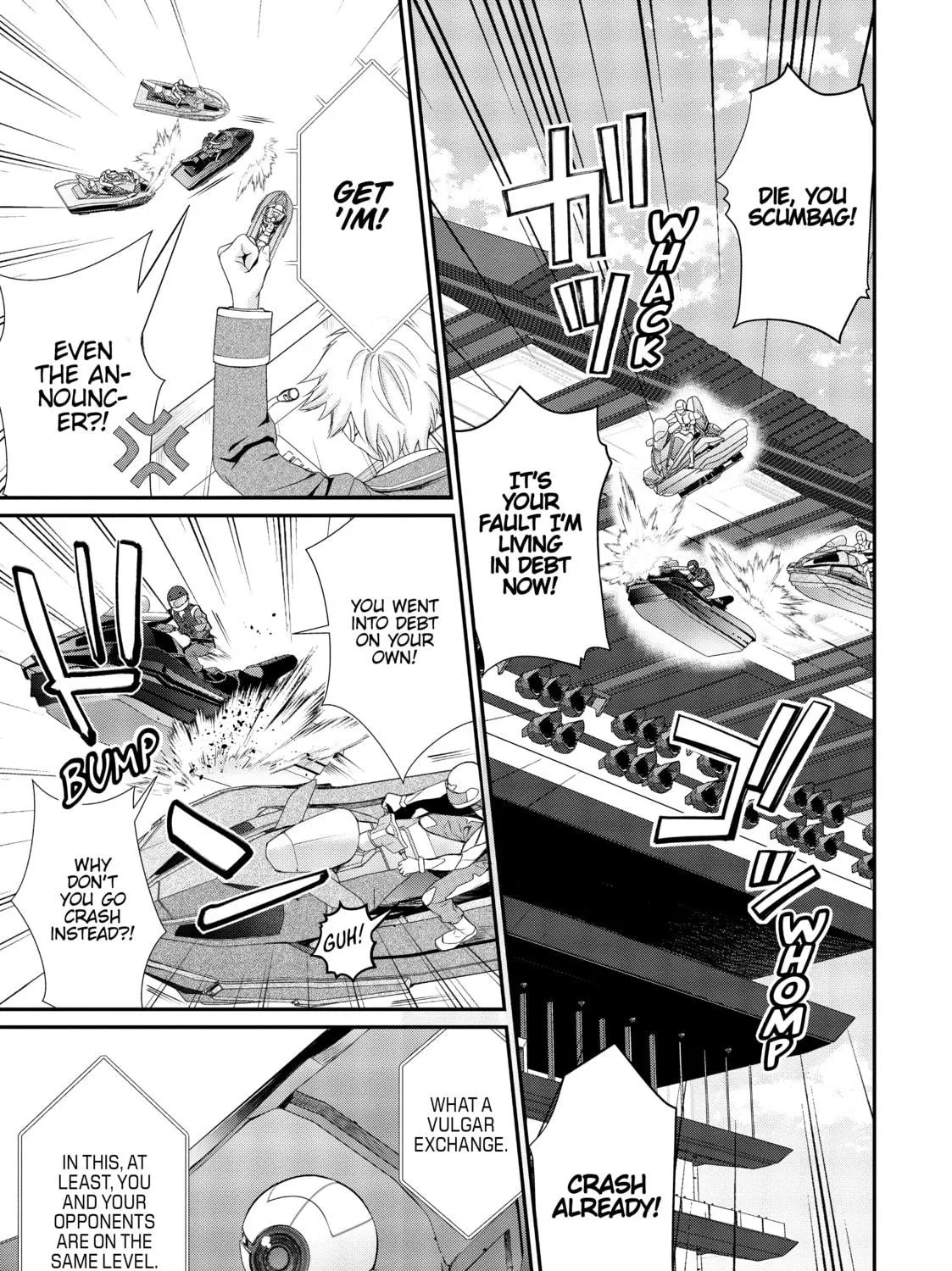 Trapped in a Dating Sim: The World of Otome Games is Tough for Mobs Chapter 21 page 9 - 