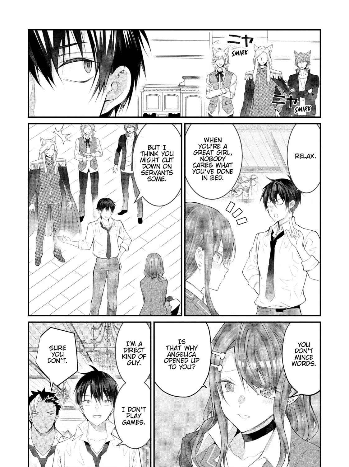 Trapped in a Dating Sim: The World of Otome Games is Tough for Mobs Chapter 21 page 83 - 
