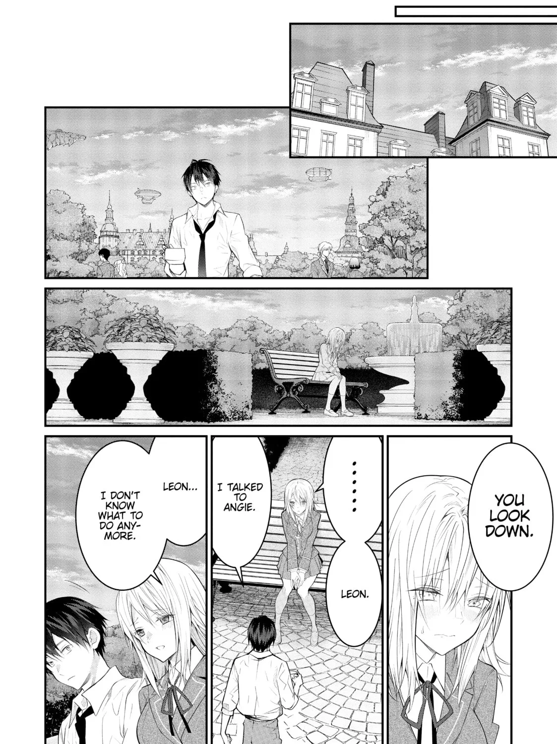 Trapped in a Dating Sim: The World of Otome Games is Tough for Mobs Chapter 21 page 87 - 