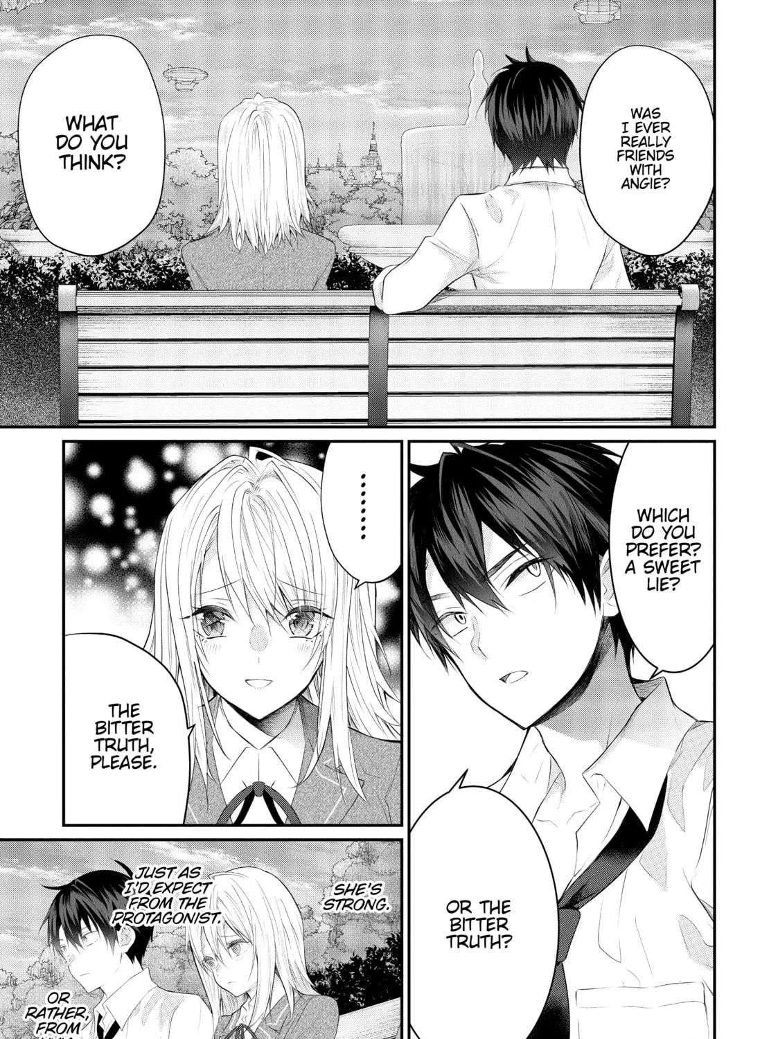 Trapped in a Dating Sim: The World of Otome Games is Tough for Mobs Chapter 21 page 89 - 