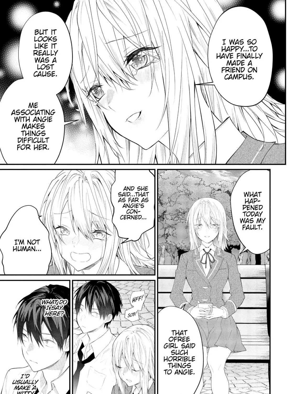 Trapped in a Dating Sim: The World of Otome Games is Tough for Mobs Chapter 21 page 93 - 