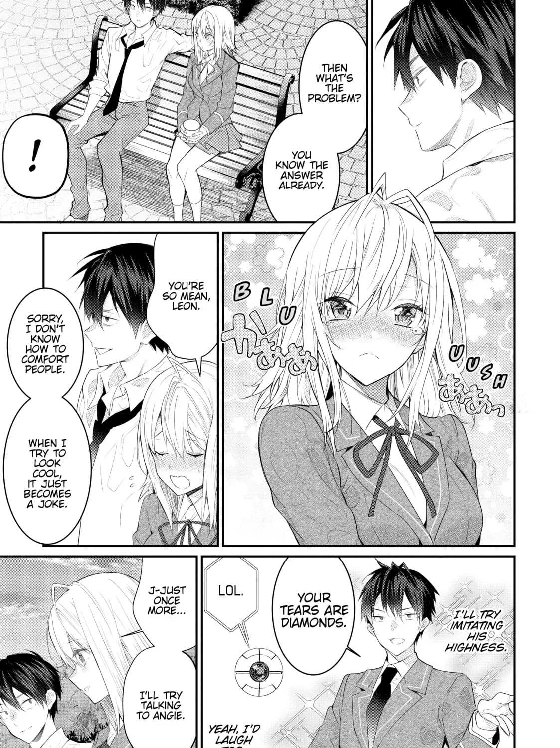 Trapped in a Dating Sim: The World of Otome Games is Tough for Mobs Chapter 21 page 97 - 