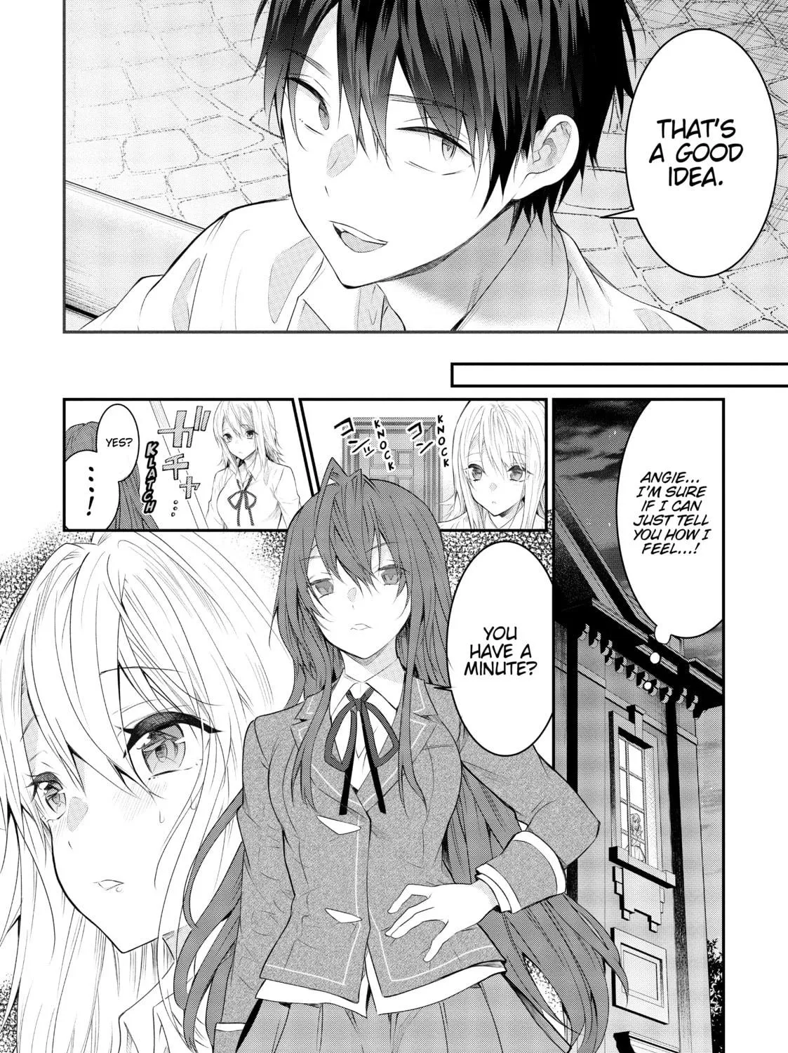 Trapped in a Dating Sim: The World of Otome Games is Tough for Mobs Chapter 21 page 99 - 