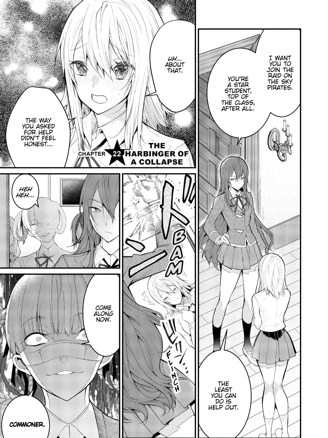 Trapped in a Dating Sim: The World of Otome Games is Tough for Mobs Chapter 22 page 1 - 