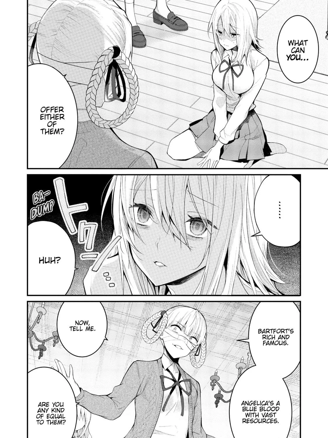 Trapped in a Dating Sim: The World of Otome Games is Tough for Mobs Chapter 22 page 11 - 