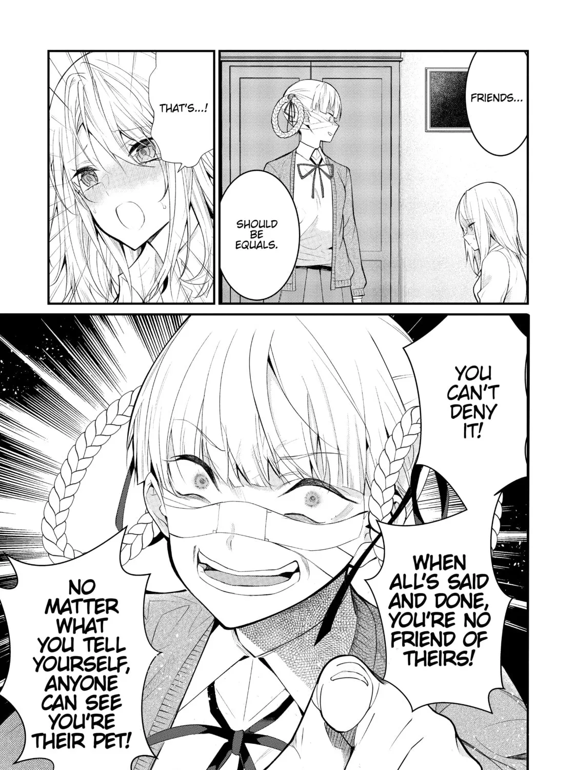 Trapped in a Dating Sim: The World of Otome Games is Tough for Mobs Chapter 22 page 13 - 