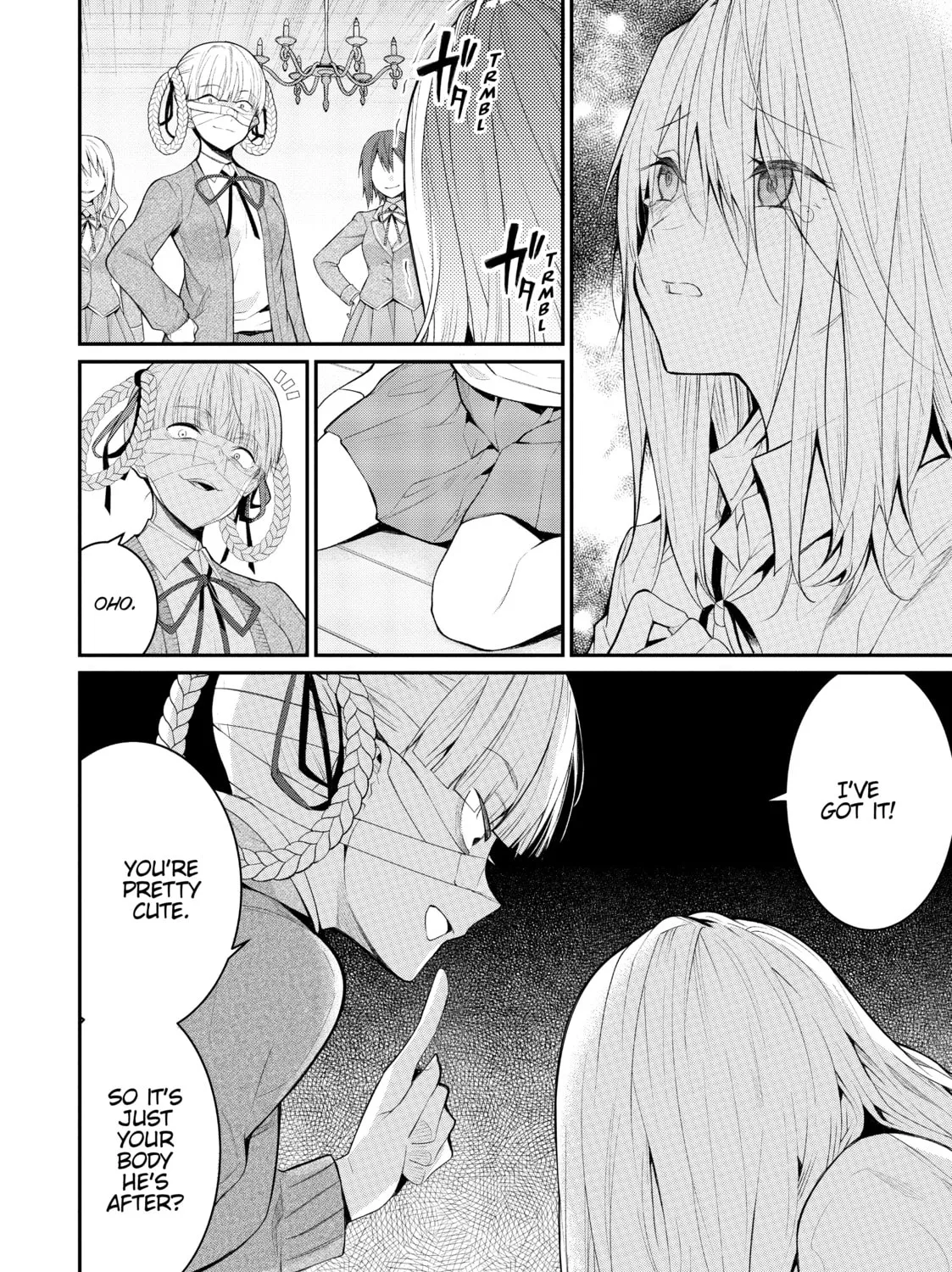 Trapped in a Dating Sim: The World of Otome Games is Tough for Mobs Chapter 22 page 15 - 