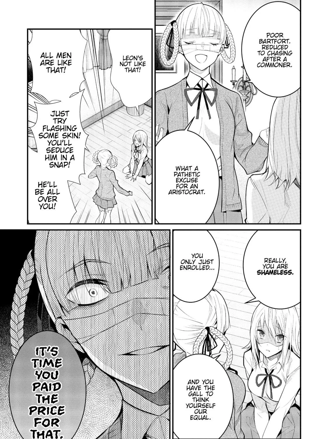 Trapped in a Dating Sim: The World of Otome Games is Tough for Mobs Chapter 22 page 17 - 