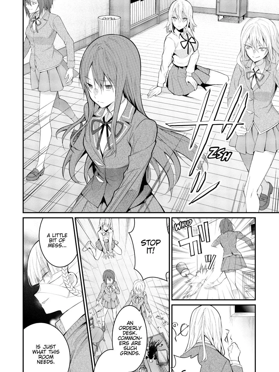 Trapped in a Dating Sim: The World of Otome Games is Tough for Mobs Chapter 22 page 19 - 