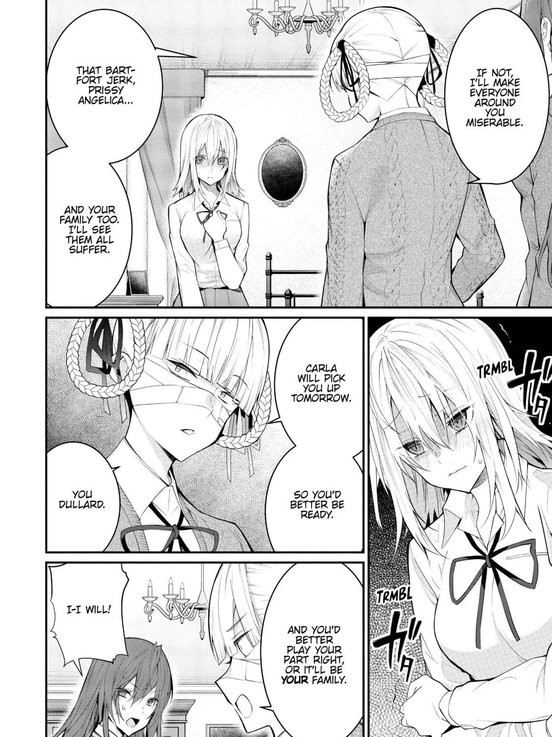 Trapped in a Dating Sim: The World of Otome Games is Tough for Mobs Chapter 22 page 3 - 