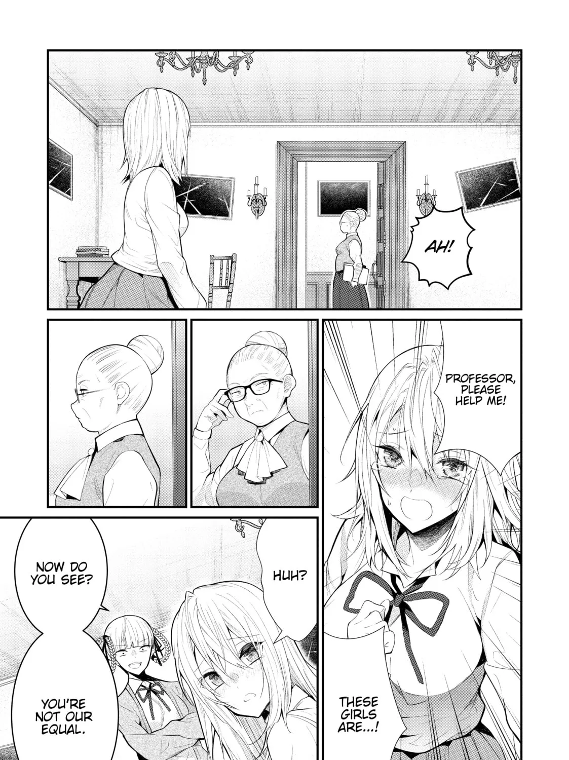Trapped in a Dating Sim: The World of Otome Games is Tough for Mobs Chapter 22 page 21 - 