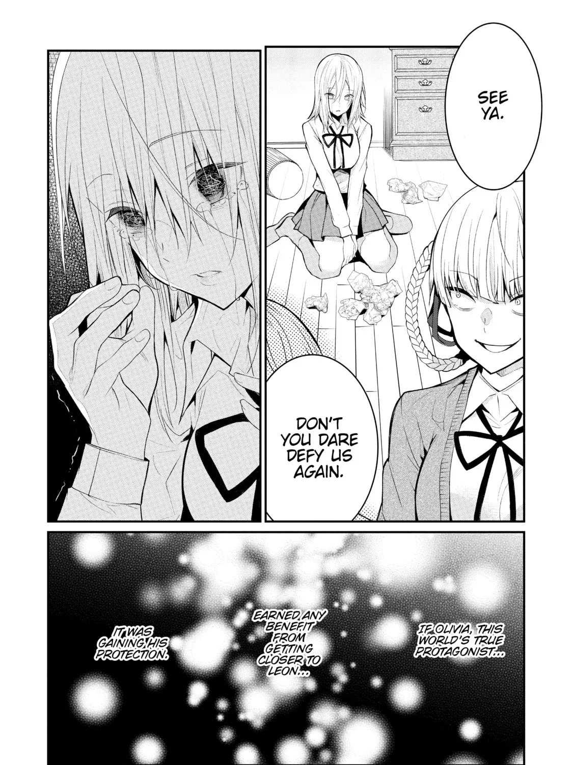 Trapped in a Dating Sim: The World of Otome Games is Tough for Mobs Chapter 22 page 25 - 