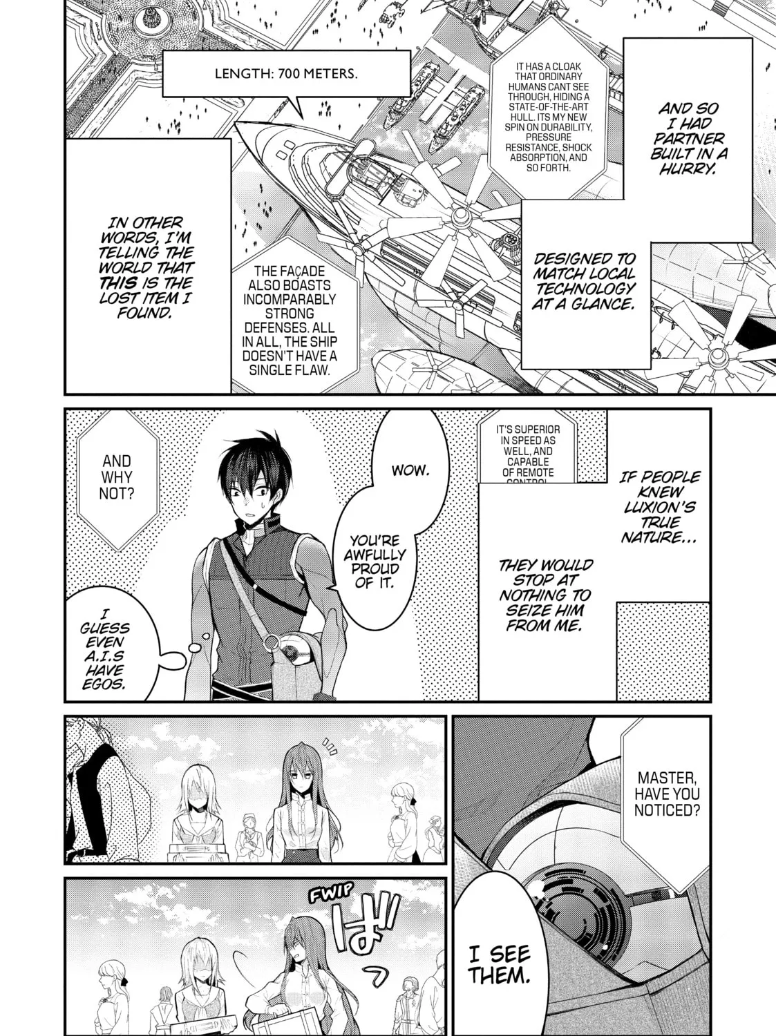 Trapped in a Dating Sim: The World of Otome Games is Tough for Mobs Chapter 22 page 31 - 