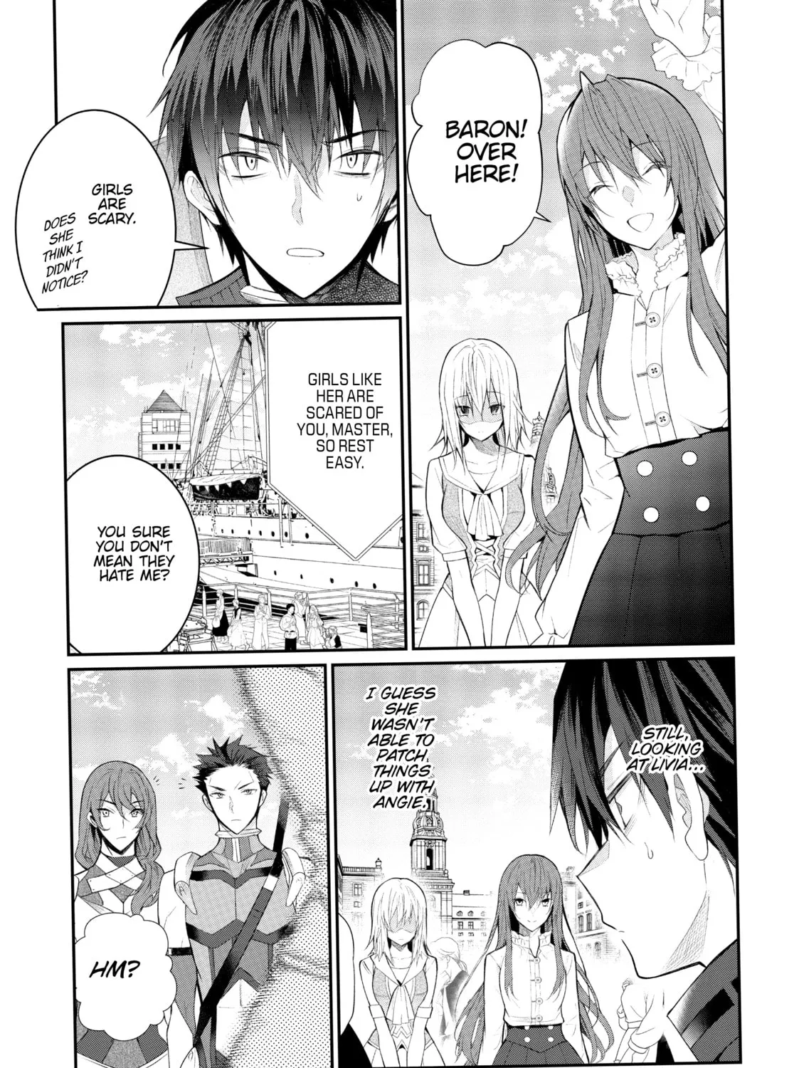Trapped in a Dating Sim: The World of Otome Games is Tough for Mobs Chapter 22 page 33 - 
