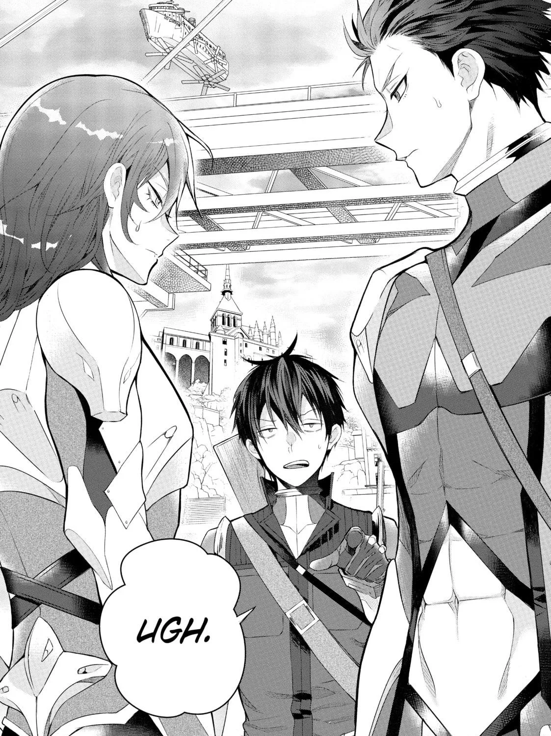Trapped in a Dating Sim: The World of Otome Games is Tough for Mobs Chapter 22 page 35 - 