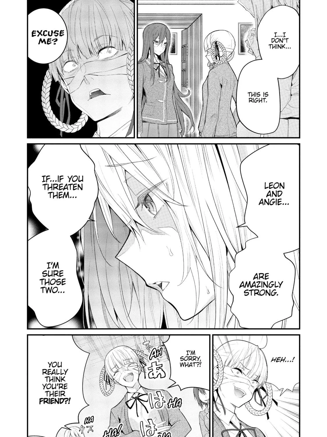 Trapped in a Dating Sim: The World of Otome Games is Tough for Mobs Chapter 22 page 5 - 