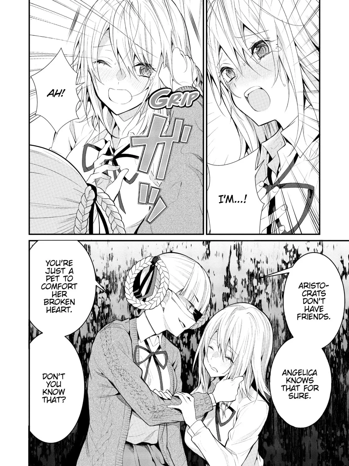 Trapped in a Dating Sim: The World of Otome Games is Tough for Mobs Chapter 22 page 7 - 
