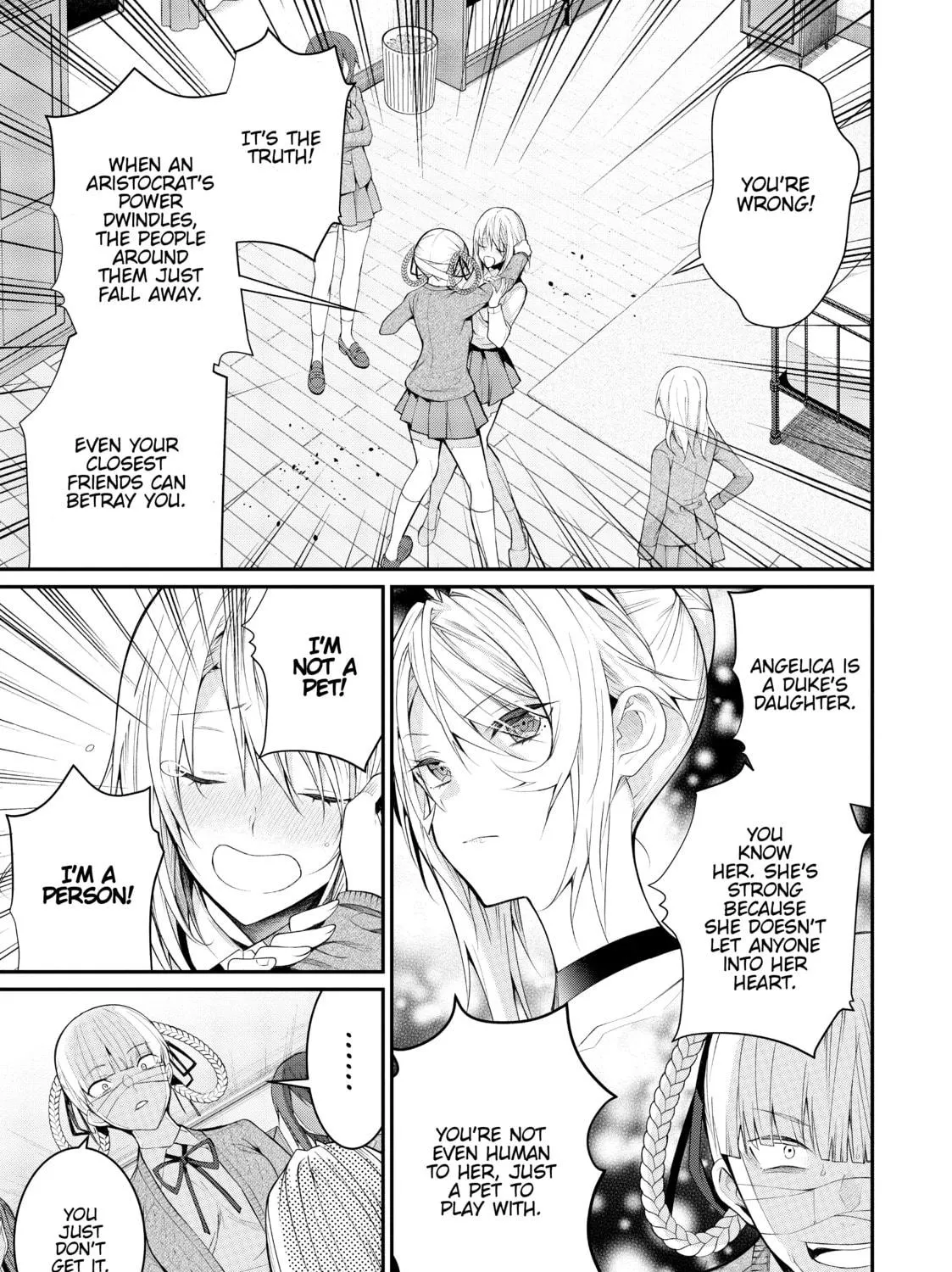 Trapped in a Dating Sim: The World of Otome Games is Tough for Mobs Chapter 22 page 9 - 