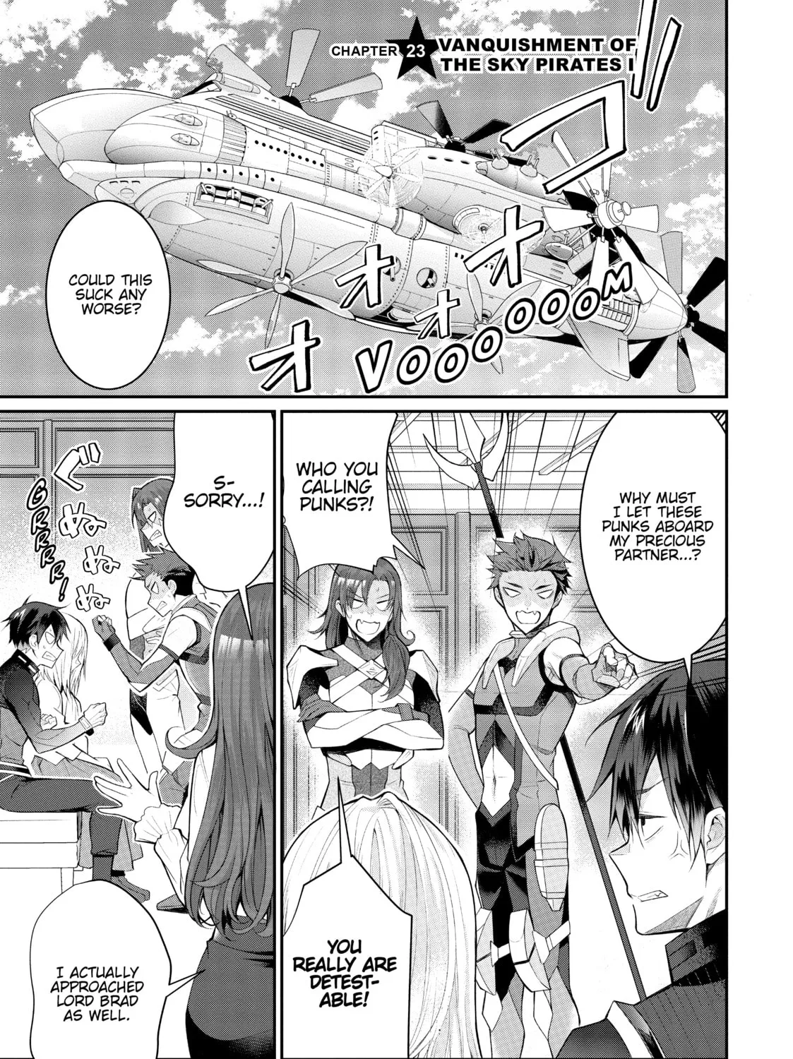Trapped in a Dating Sim: The World of Otome Games is Tough for Mobs Chapter 23 page 1 - 