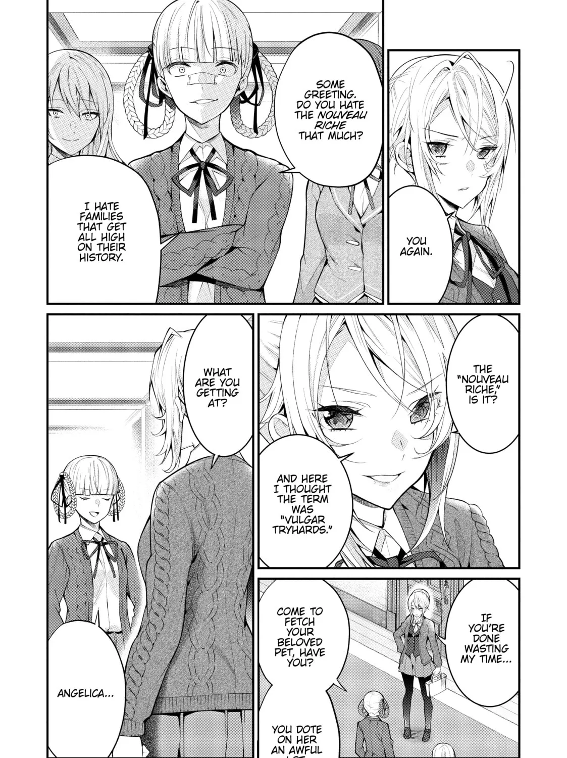 Trapped in a Dating Sim: The World of Otome Games is Tough for Mobs Chapter 23 page 15 - 