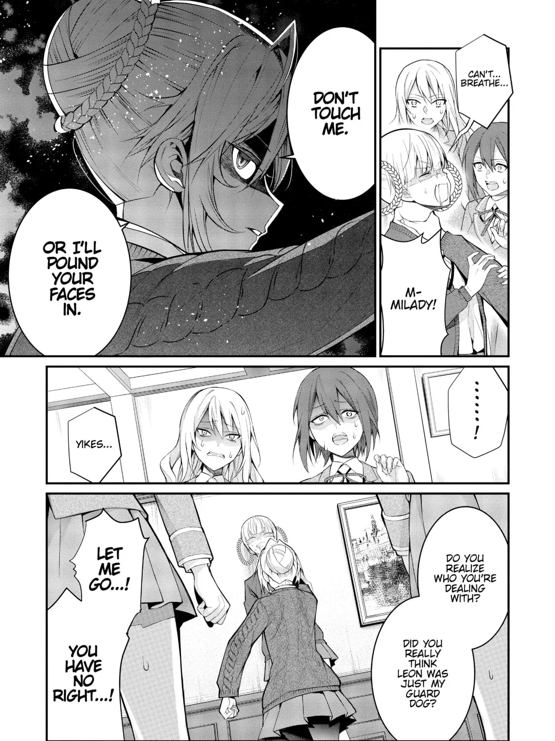 Trapped in a Dating Sim: The World of Otome Games is Tough for Mobs Chapter 23 page 21 - 