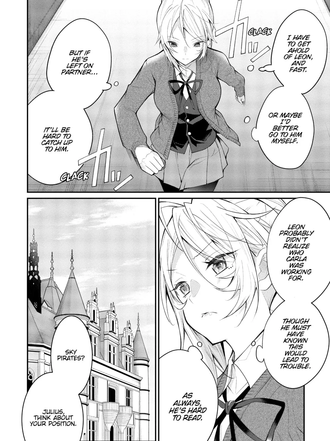 Trapped in a Dating Sim: The World of Otome Games is Tough for Mobs Chapter 23 page 27 - 