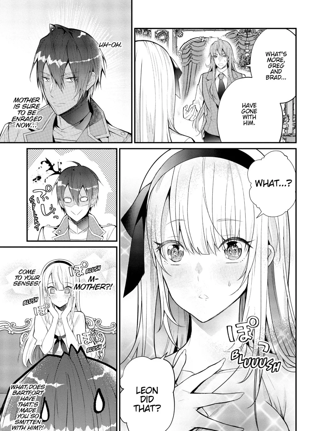 Trapped in a Dating Sim: The World of Otome Games is Tough for Mobs Chapter 23 page 33 - 