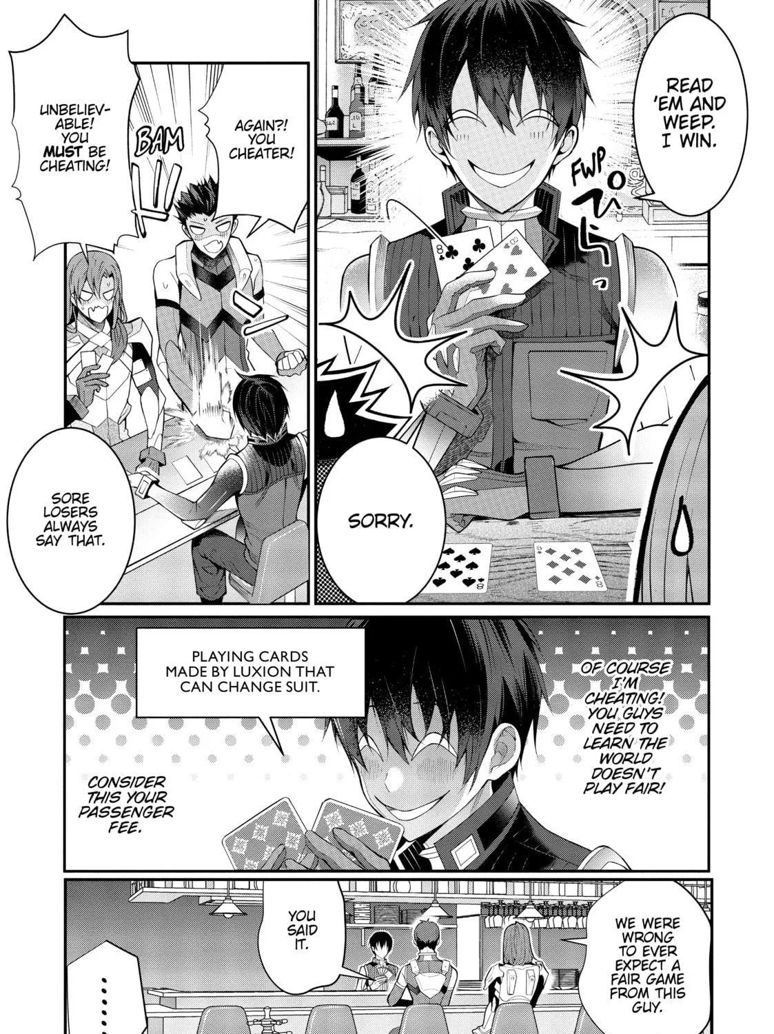 Trapped in a Dating Sim: The World of Otome Games is Tough for Mobs Chapter 23 page 41 - 