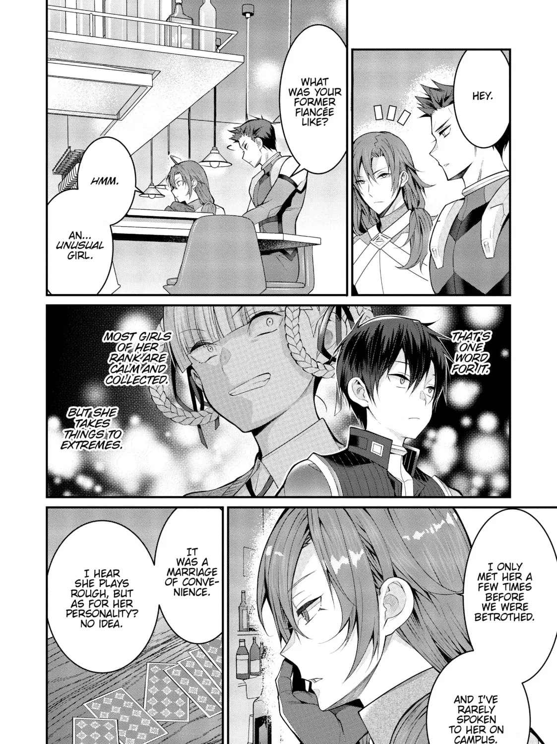 Trapped in a Dating Sim: The World of Otome Games is Tough for Mobs Chapter 23 page 43 - 