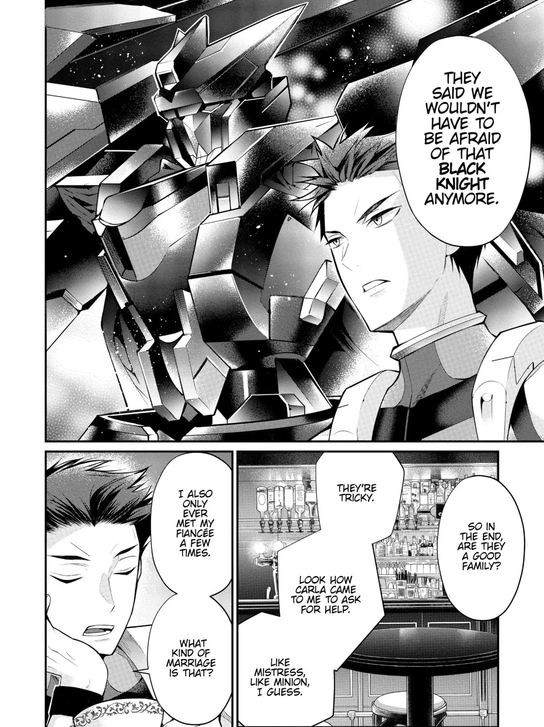 Trapped in a Dating Sim: The World of Otome Games is Tough for Mobs Chapter 23 page 51 - 