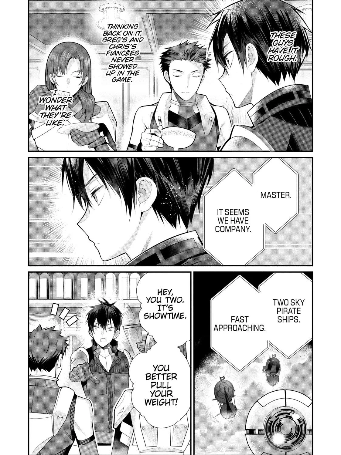 Trapped in a Dating Sim: The World of Otome Games is Tough for Mobs Chapter 23 page 53 - 