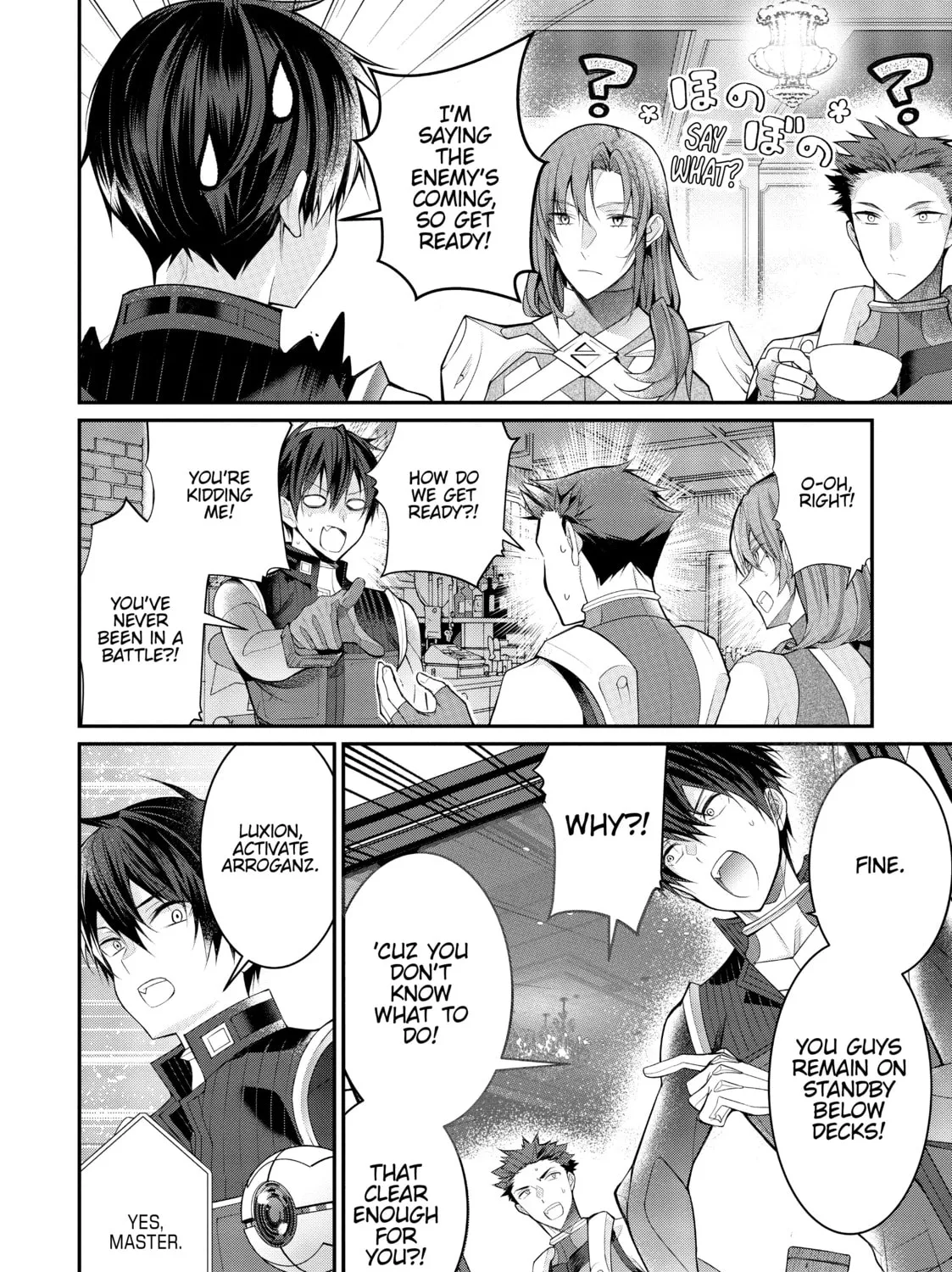 Trapped in a Dating Sim: The World of Otome Games is Tough for Mobs Chapter 23 page 55 - 