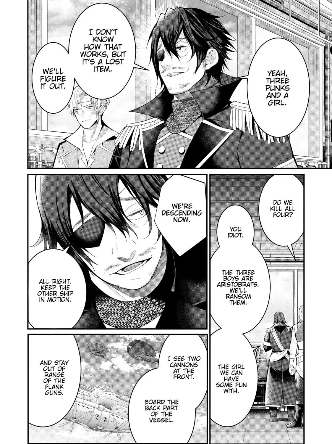 Trapped in a Dating Sim: The World of Otome Games is Tough for Mobs Chapter 23 page 59 - 
