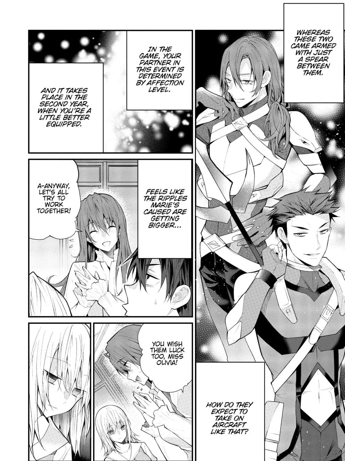 Trapped in a Dating Sim: The World of Otome Games is Tough for Mobs Chapter 23 page 7 - 