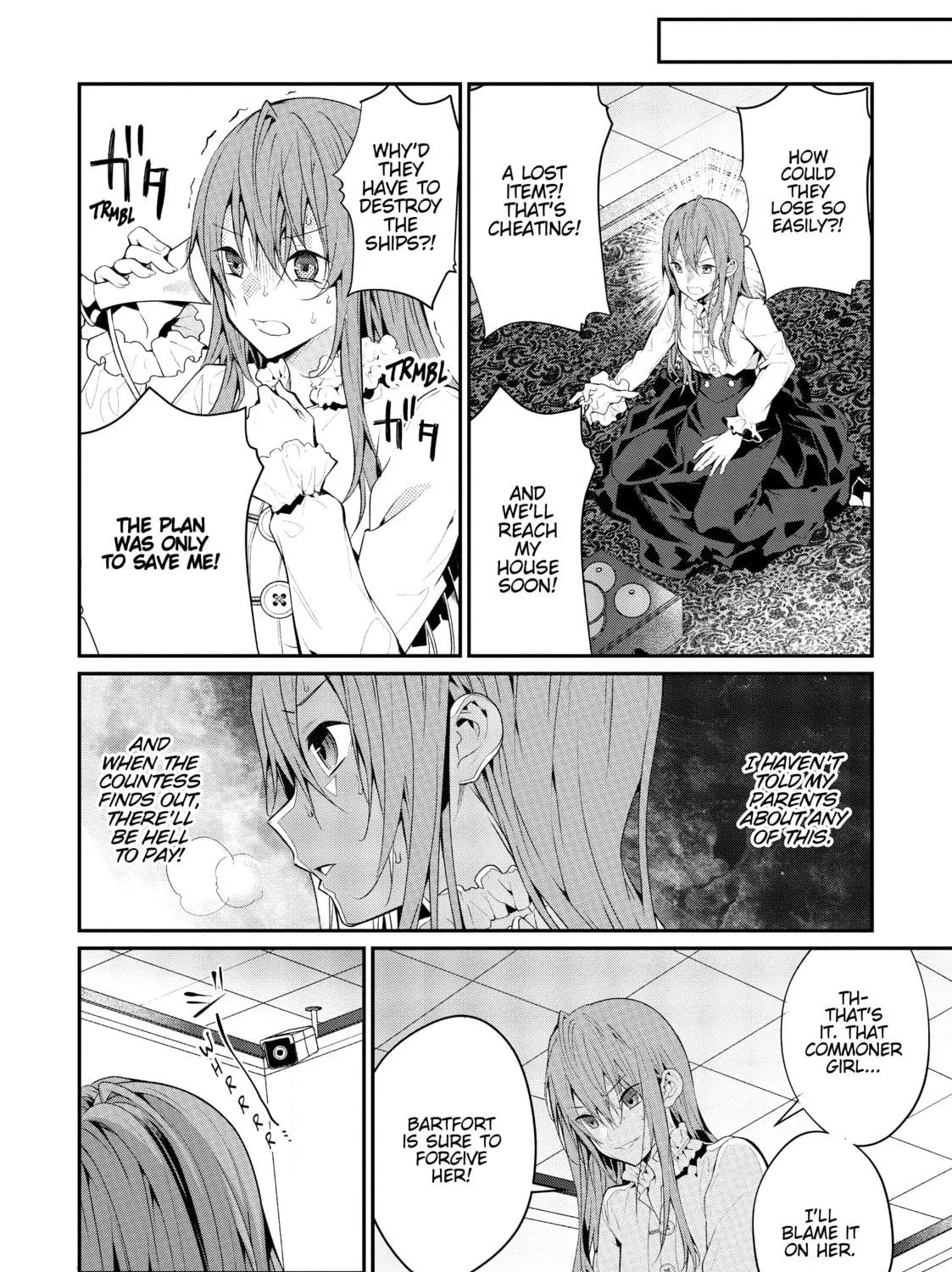 Trapped in a Dating Sim: The World of Otome Games is Tough for Mobs Chapter 23 page 77 - 