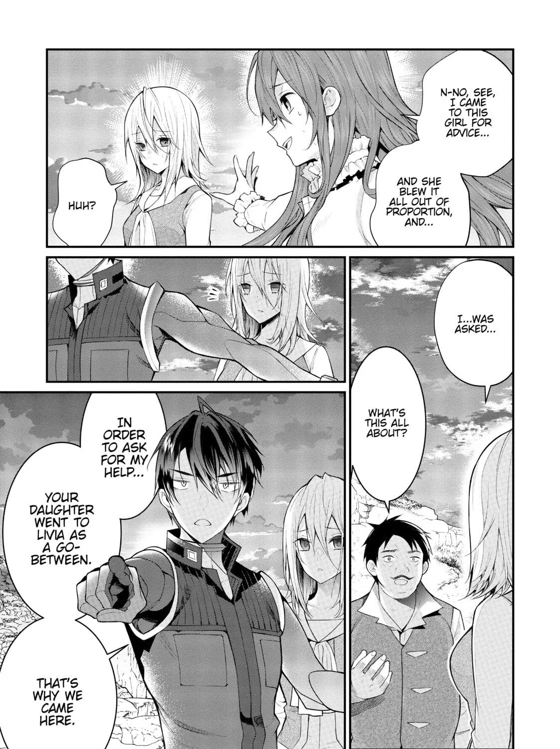 Trapped in a Dating Sim: The World of Otome Games is Tough for Mobs Chapter 23 page 83 - 