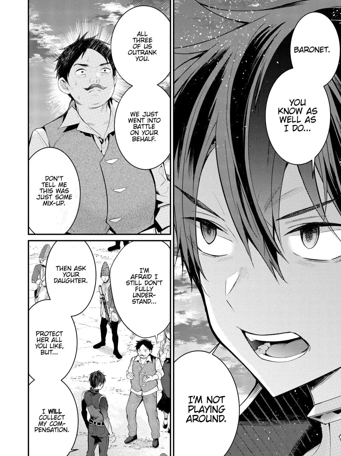 Trapped in a Dating Sim: The World of Otome Games is Tough for Mobs Chapter 23 page 89 - 